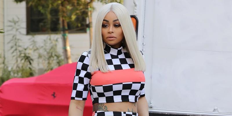 Blac chyna six flags altercation