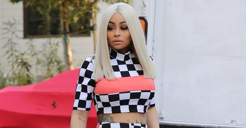 Blac chyna six flags altercation