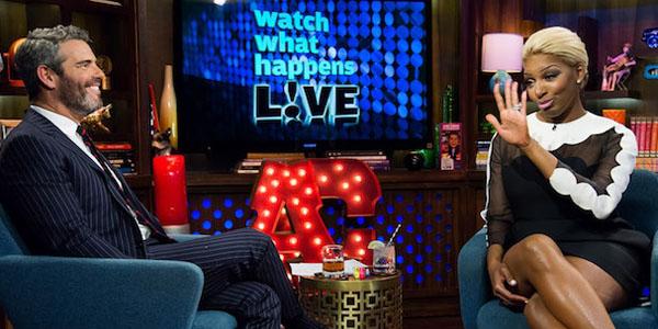 Nene leakes kim zolciak wwhl