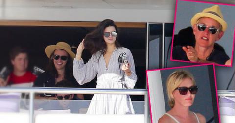 Harry Styles kendall jenner dating st barths lunch ellen degeneres