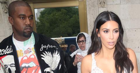 Kim Kardashian West and Kanye West Sighting in NYC