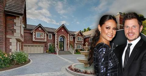 Nick Lachey Vanessa Minnillo Sell Home In Encino