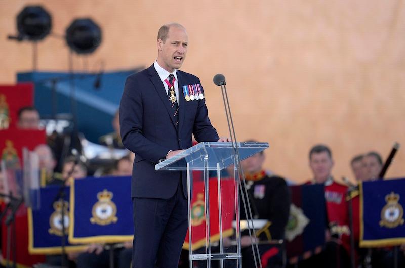 prince william thinking king charles cancer