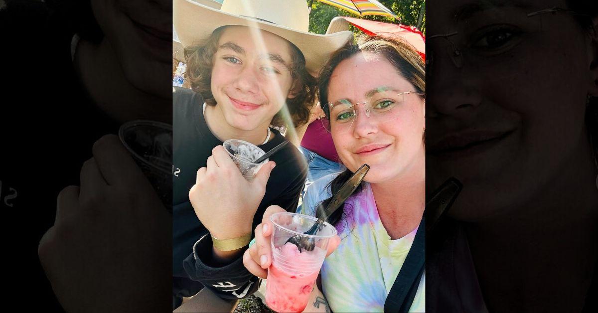 Photo of Jace Evans and Jenelle Evans