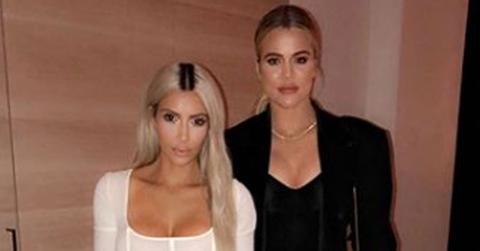 khloe kardashian baby bump kims fragrance launch pics pp