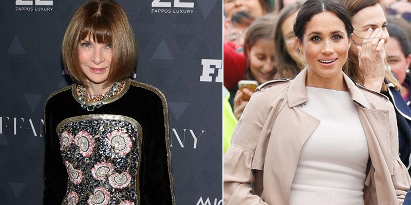 Meghan markle anna wintour