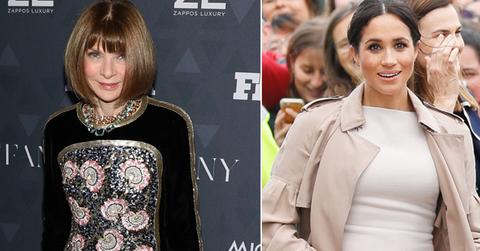 Meghan markle anna wintour