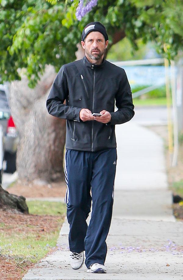 Patrick dempsey looks thin walking la 02