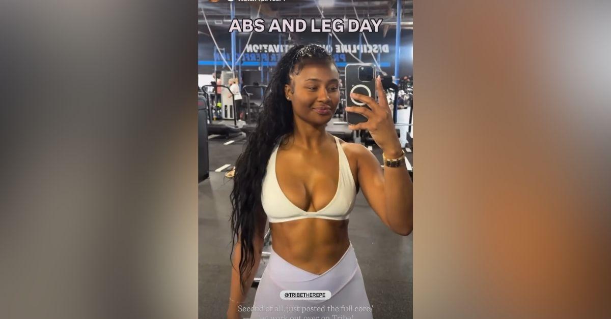 image of The actress said she wants to join 'Dancing With the Stars.'