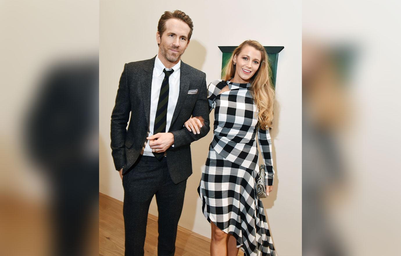 Ryan Reynolds Blake Lively At Event Welcome Third Child