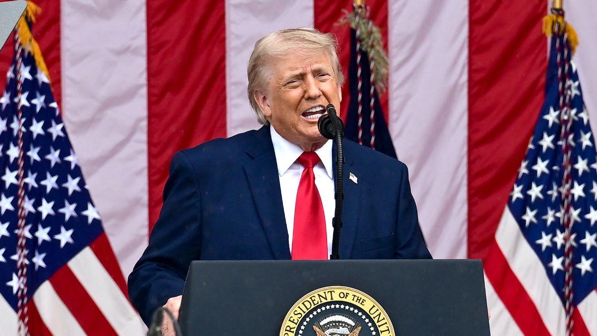 Photo of Donald Trump.