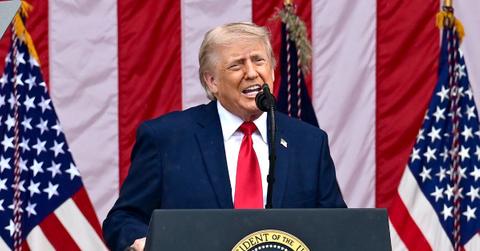 Photo of Donald Trump.