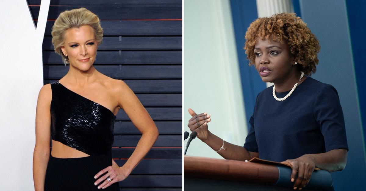 Megyn Kelly Says Karine Jean Pierre Doesn t Deserve Vogue Profile