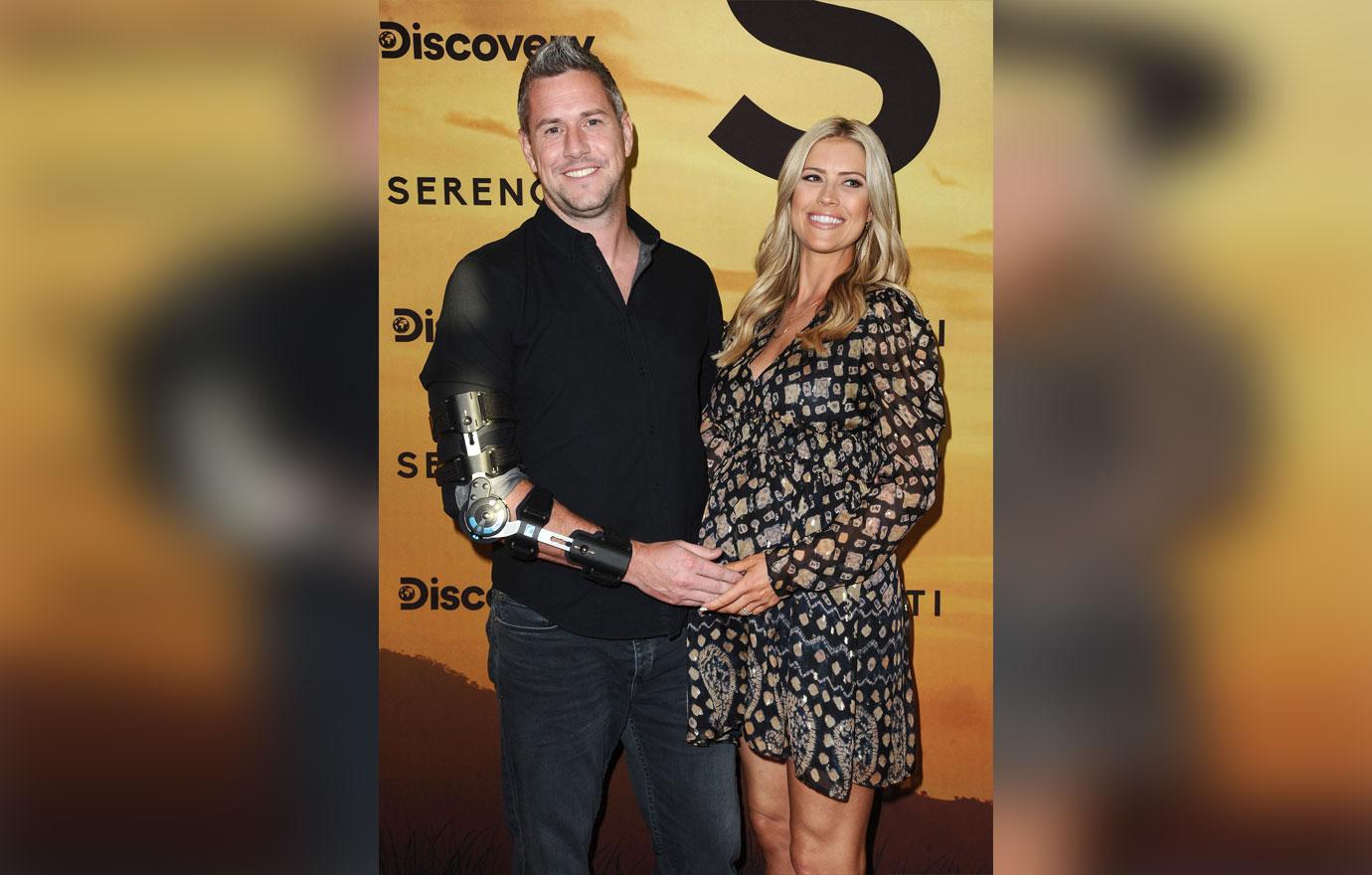 Pregnant Christina Anstead And Husband Ant