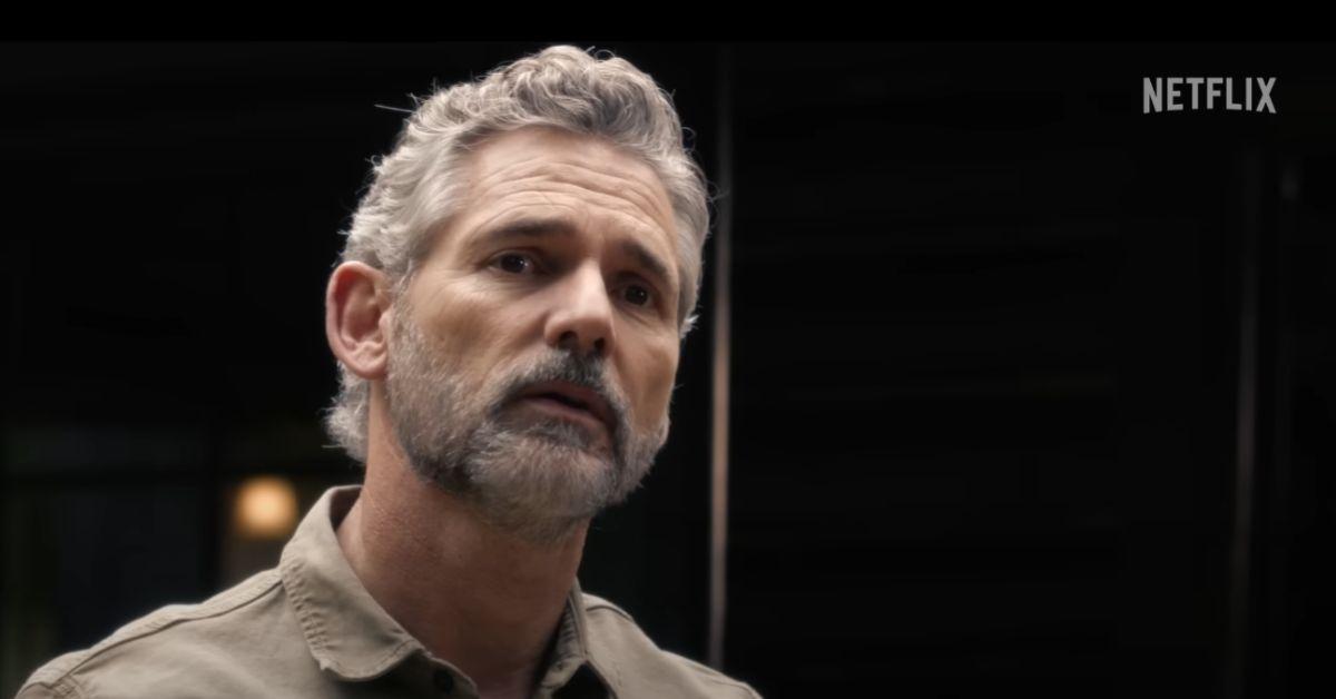 image of Eric Bana plays Kyle Turner, a National Parks agent investigating a murder in Yosemite.