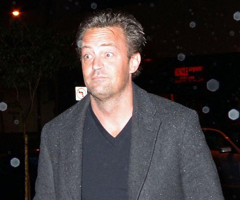 matthew perry death investigation woman