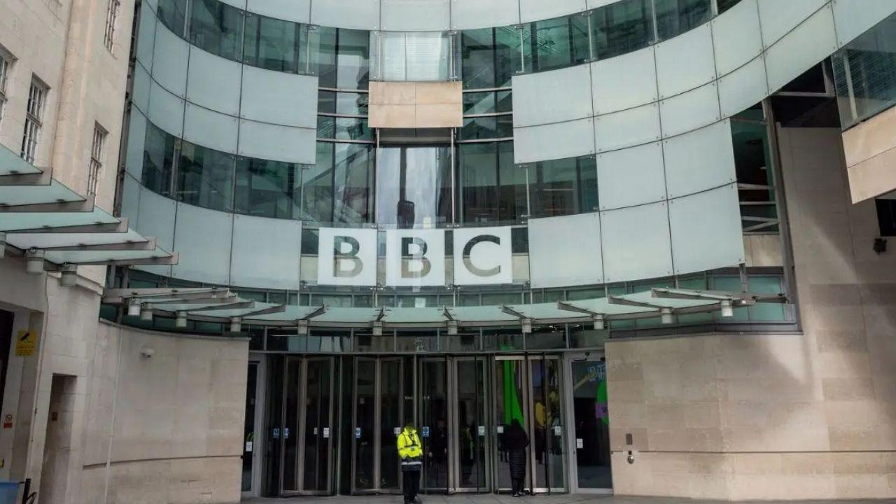 Image of the BBC apologized for editing Donald Trump's speech but denied defaming the president.