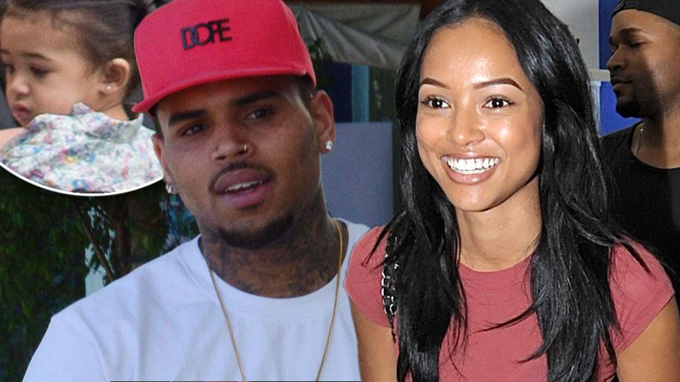 Karrueche tran chris brown back together