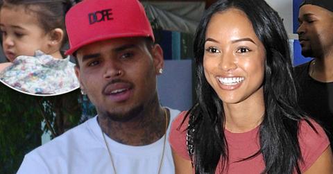 Karrueche tran chris brown back together