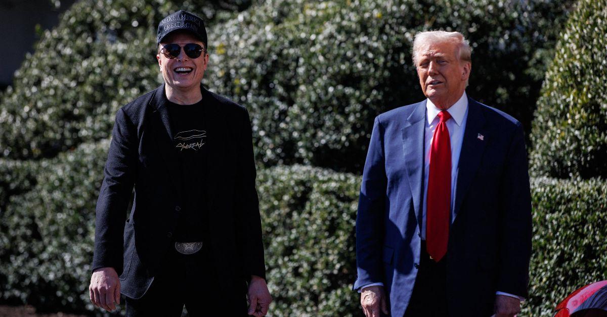 image of The tech billionaire once accused the president of being linked to the Epstein files.