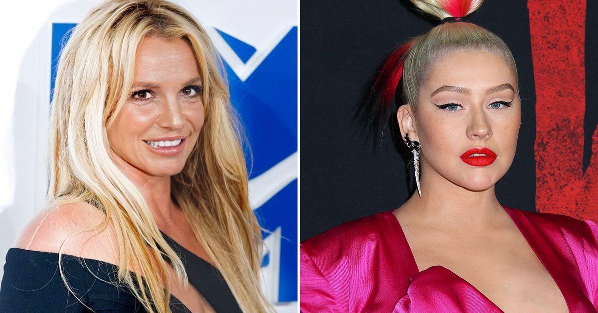 Britney Spears Responds To Body Shaming Christina Aguileras Dancers