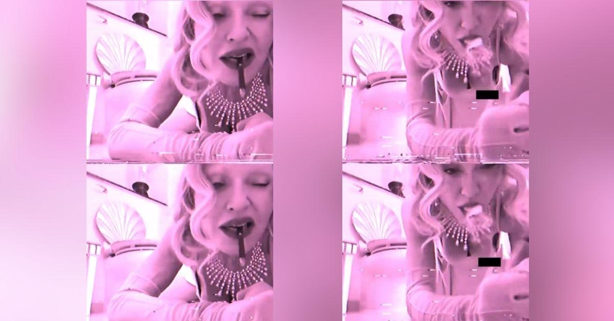 image of Madonna shared a provocative Pride Month video on X that quickly sparked widespread online reactions.
