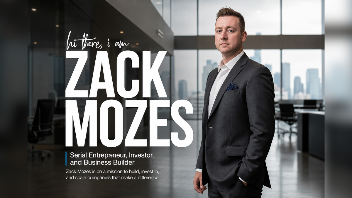 ai is the new gatekeeper of business zack mozes launches new book