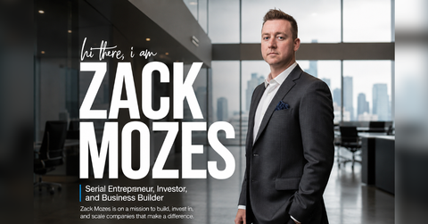 ai is the new gatekeeper of business zack mozes launches new book