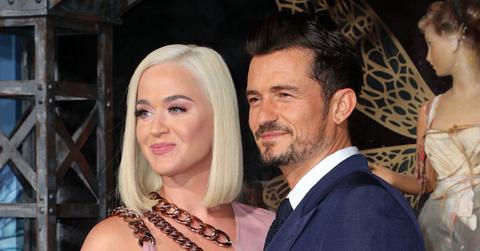 Katy Perry & Orlando Bloom