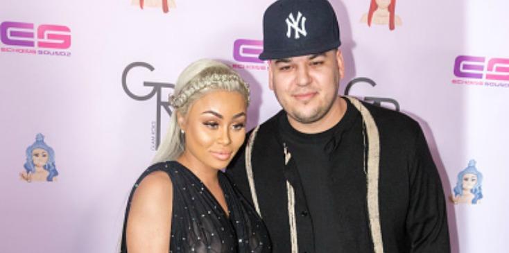 Rob kardashian praises blac chyna hospitalization