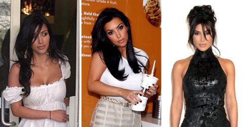 kim kardashian transformation gallery