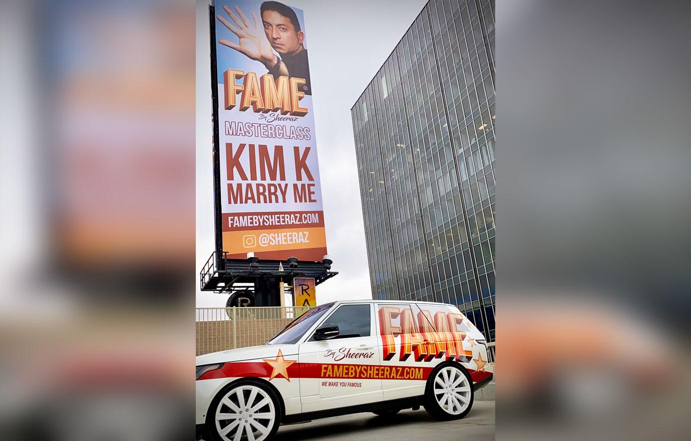 Kim Kardashian Proposed To By Media Guru On $150,000 Billboard: Photos