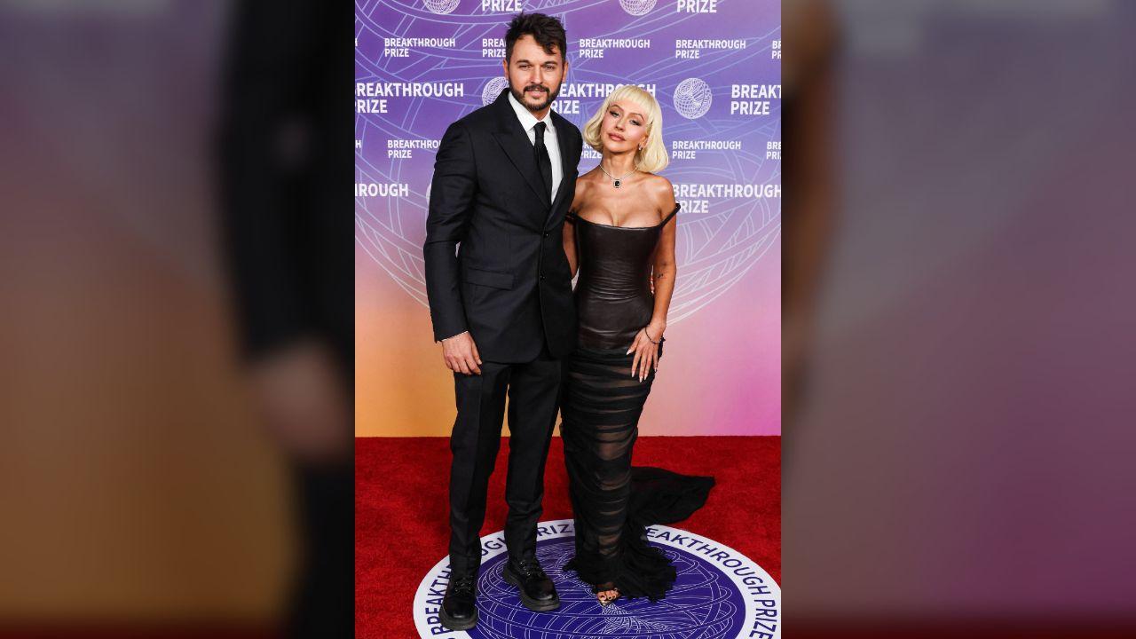 Photo of Christina Aguilera and Matthew Rutler have been engaged since 2014.
