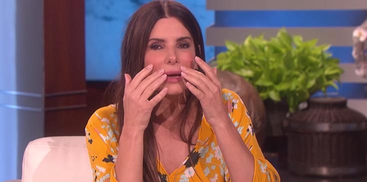 Sandra Bullock Talks Penis Facials On The Ellen Degeneres Show