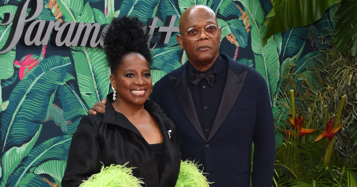 Samuel L. Jackson Looks Unbothered By Tony Award Loss: Watch