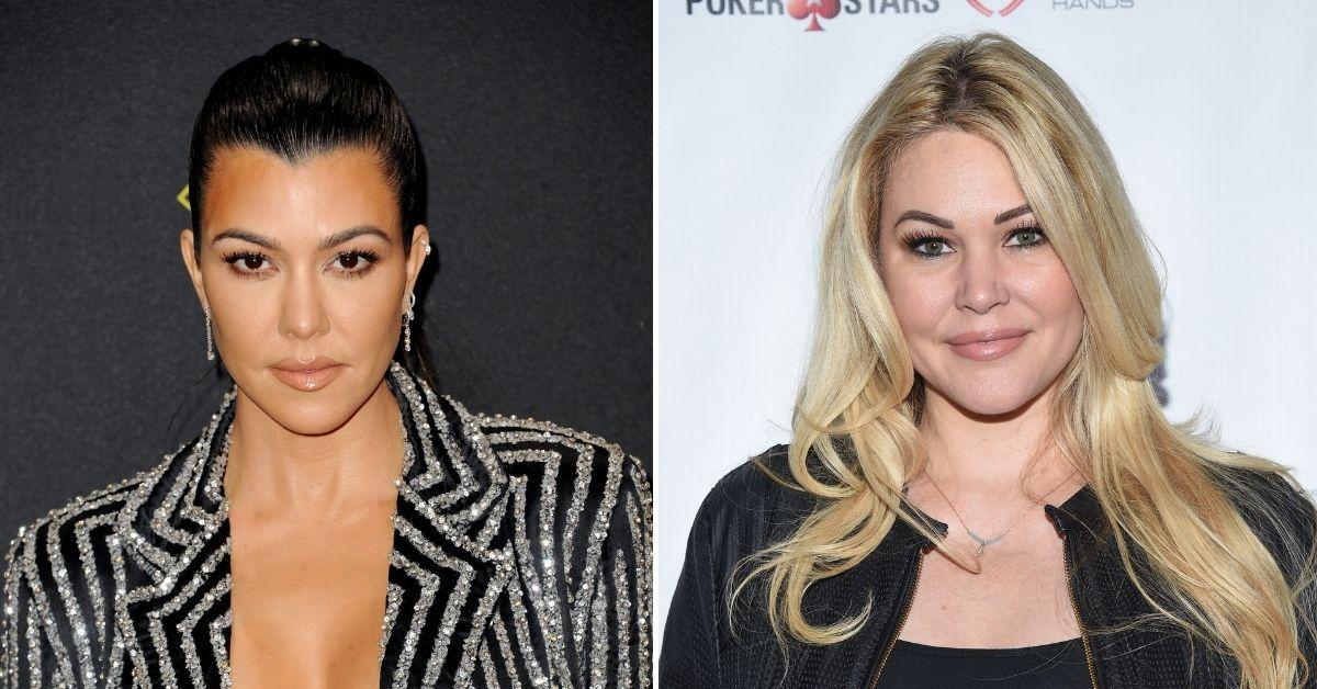 kourtney kardashian unborthered shanna moakler shade travis barker engagement