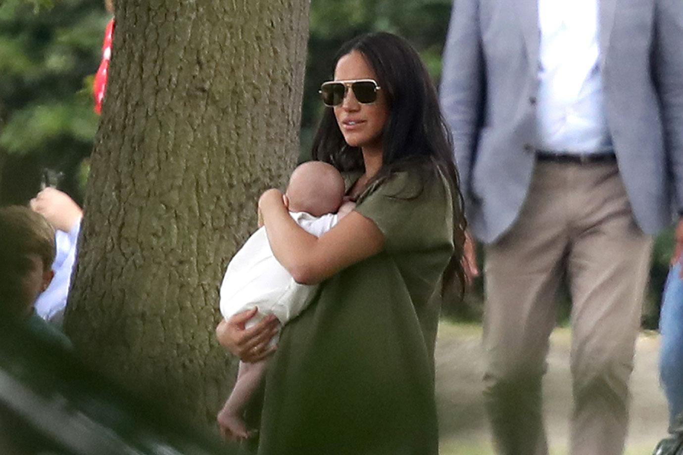 meghan markle baby archie