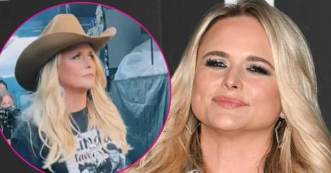 miranda lambert wardrobe malfunction response
