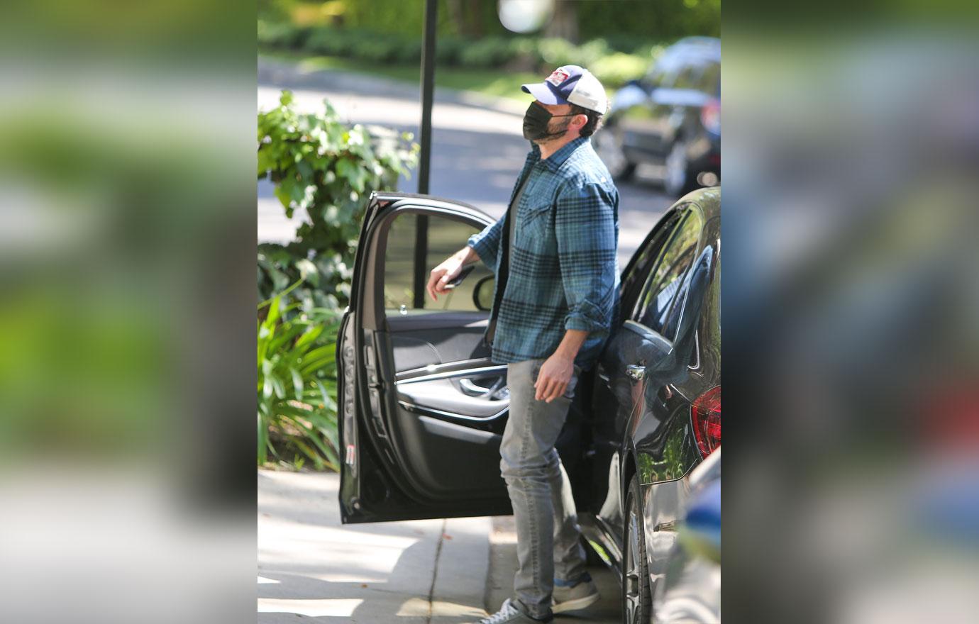 ben affleck back in la