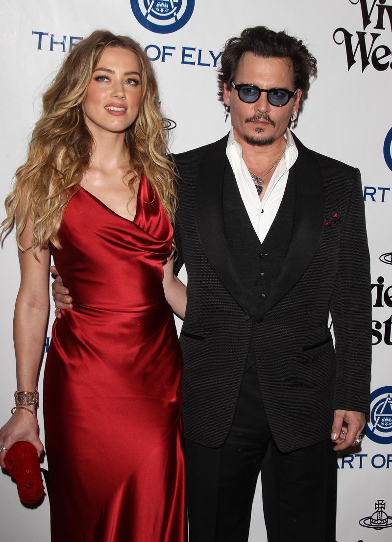 Amber Heard has filed for divorce from Johnny Depp &#8211; Los Angeles