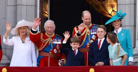 image of royal family