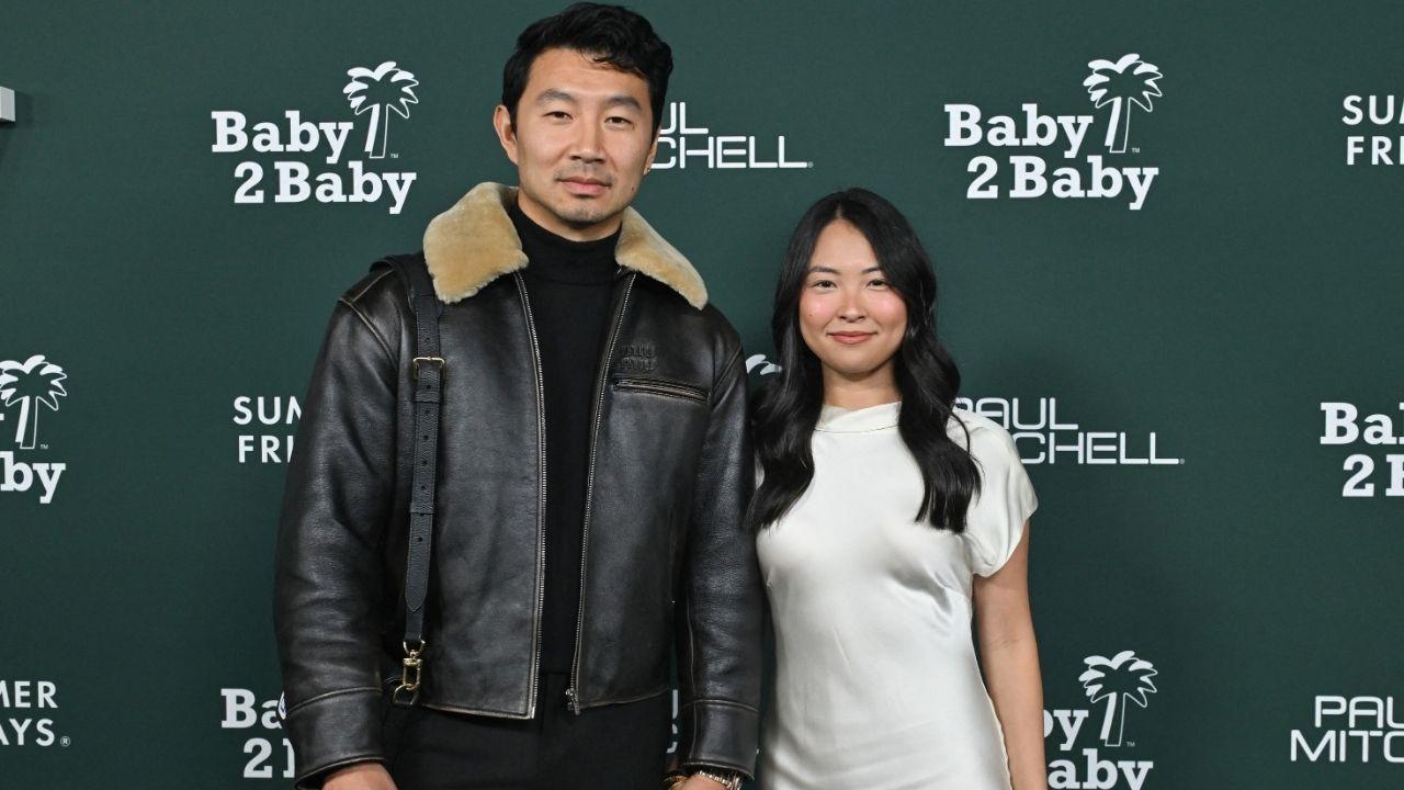 Photo of Simu Liu and Allison Hsu
