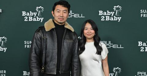 Photo of Simu Liu and Allison Hsu