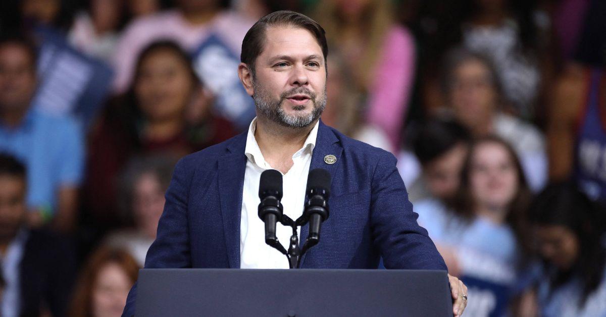 image of 'We should be the party that takes everybody in,' Ruben Gallego said.