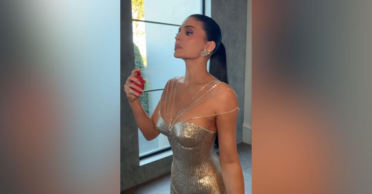 Image of Kylie Jenner is attending the 2026 Golden Globes.