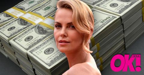 Charlize theron networth