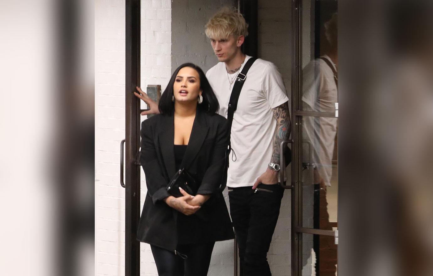 machine gun kelly demi lovato