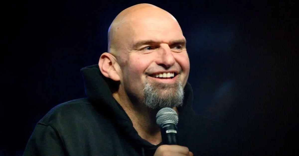 image of John Fetterman discussed his new memoir, 'Unfettered,' on 'The View.'