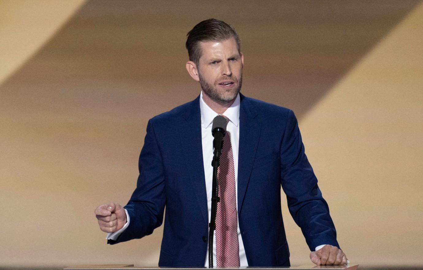 eric trump mocked lara tiffany accounts hacked crypto scams