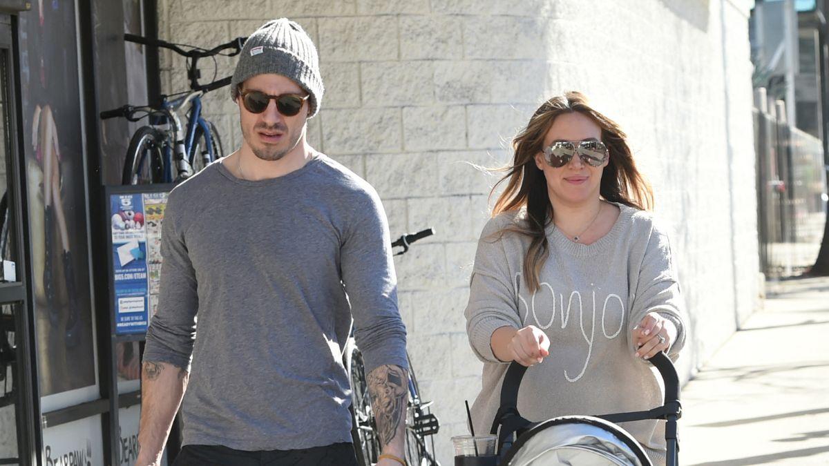 haylie duff matt rosenberg relationship timeline